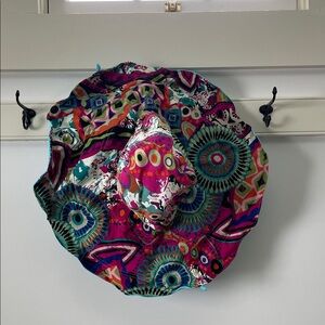 Colorful Patterned Women's Sun Hat